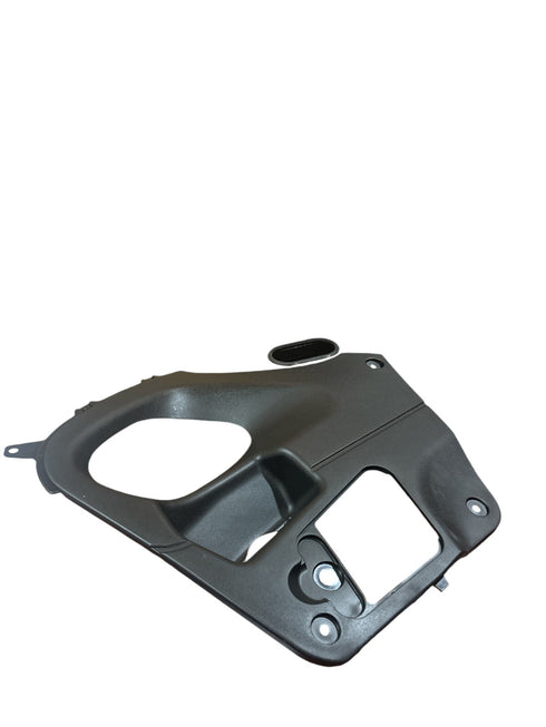 SUZUKI LEFT SIDE BLACK FRONT FENDER ENGINE COVER EIGER 400 OEM 53122-38F00-291